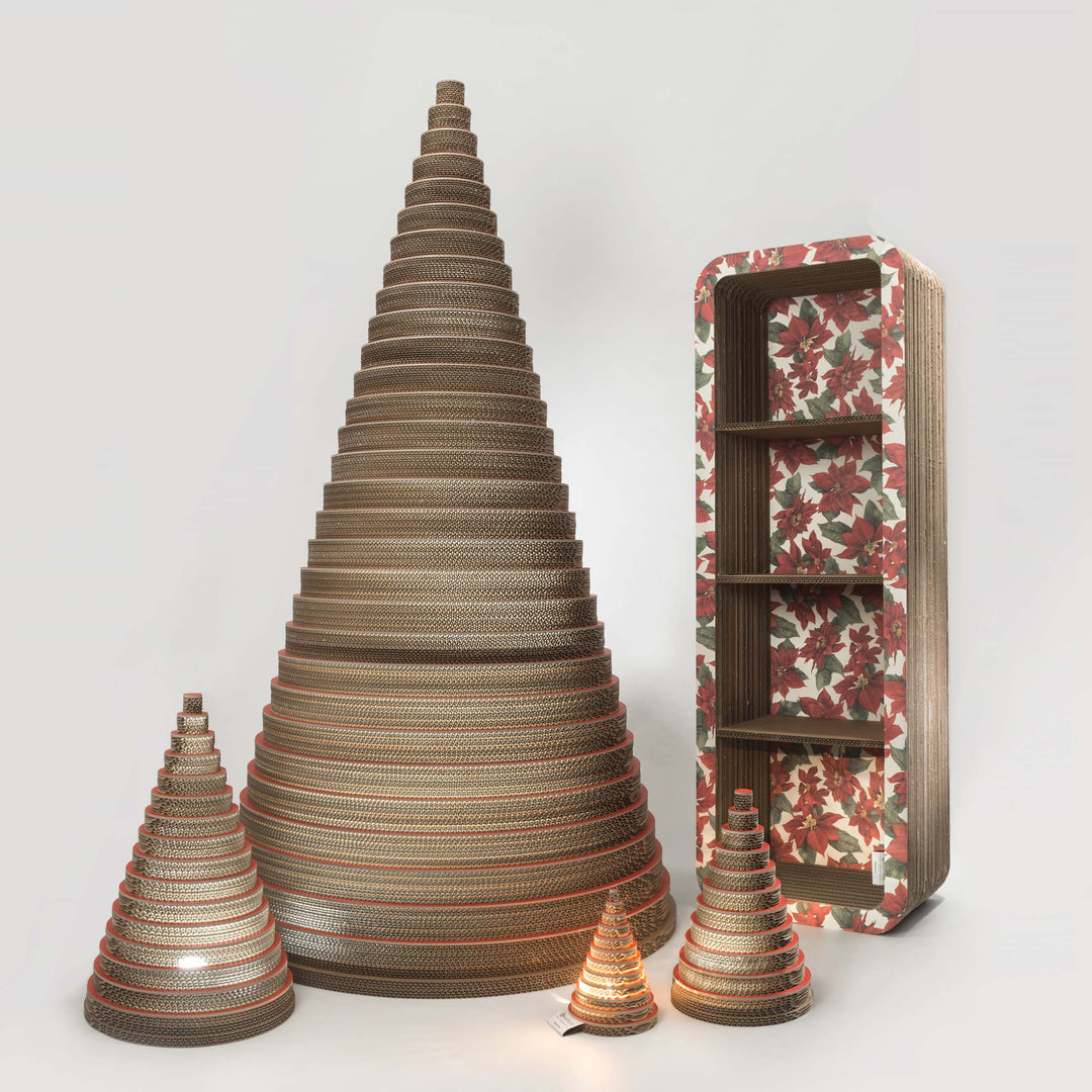 Sustainable 3D Cardboard Christmas Tree 58 07