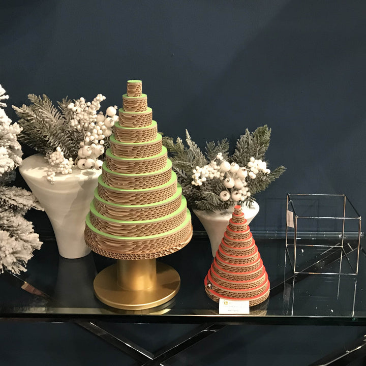 Sustainable 3D Cardboard Christmas Tree 58 06
