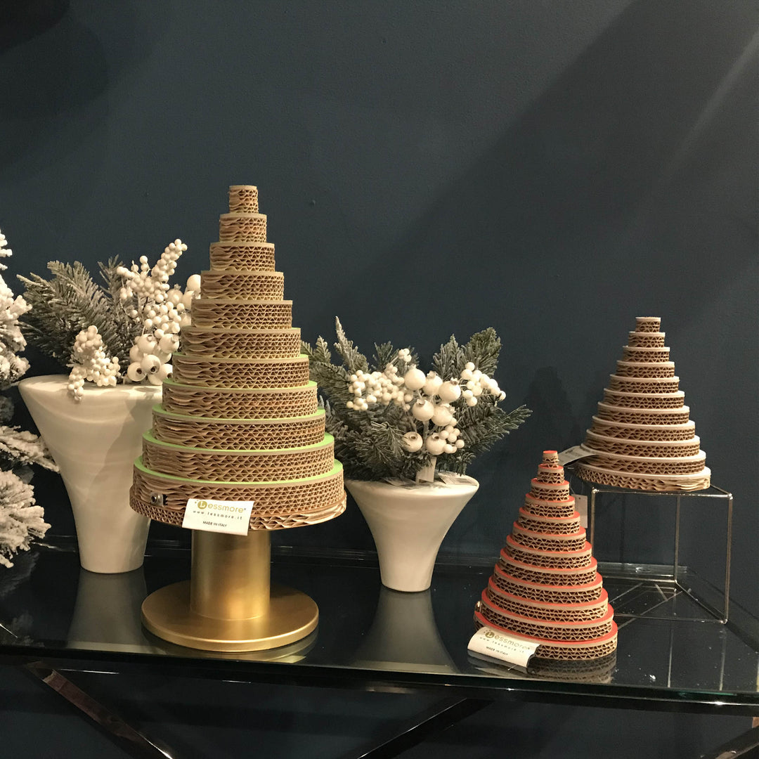 Sustainable 3D Cardboard Christmas Tree 22 05