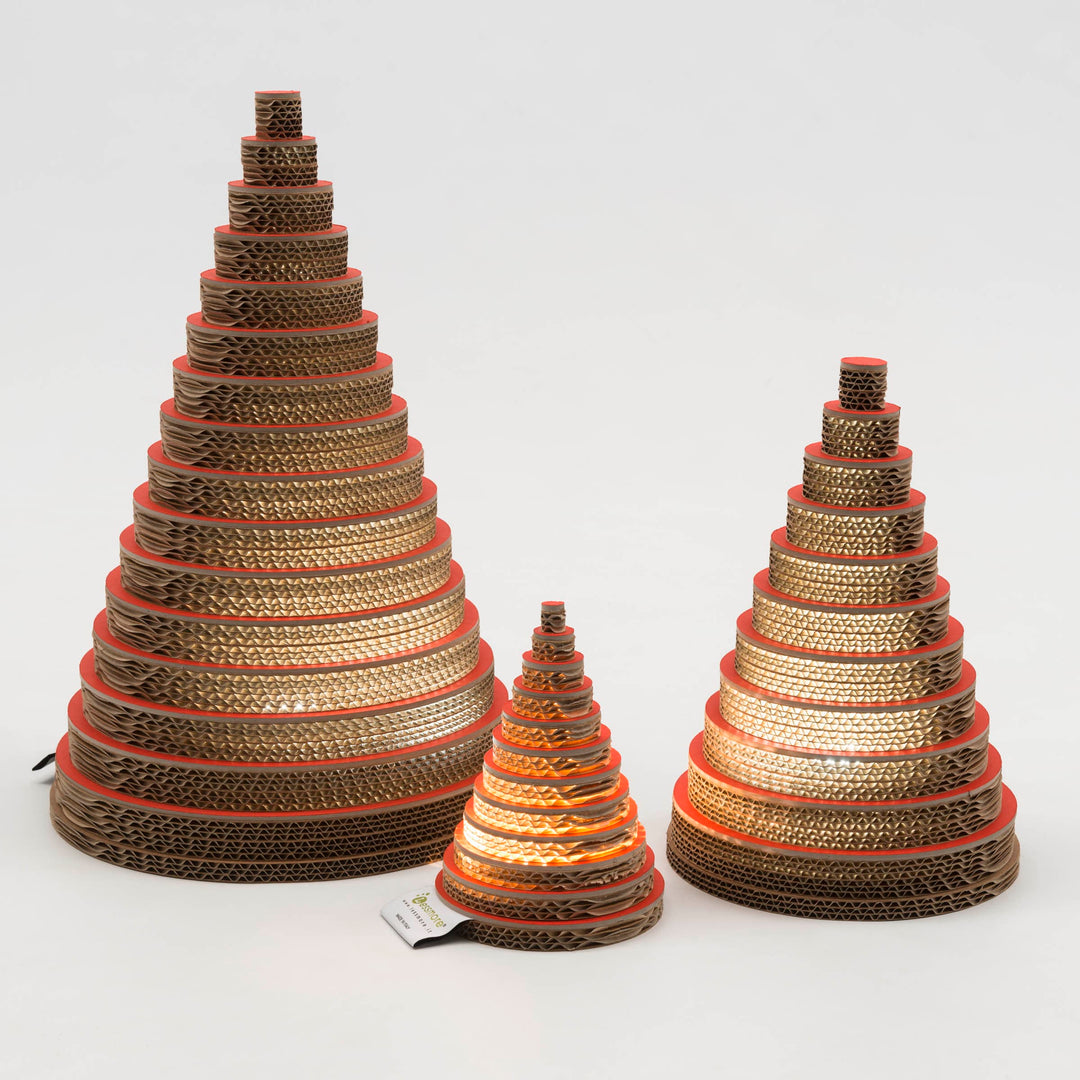 Sustainable 3D Cardboard Christmas Tree 38 011