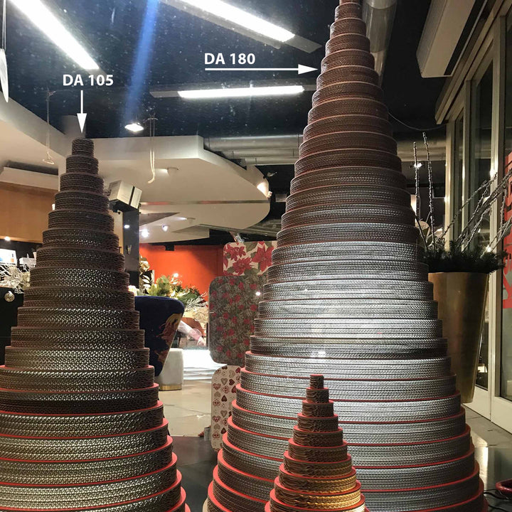Sustainable 3D Cardboard Christmas Tree 105 011