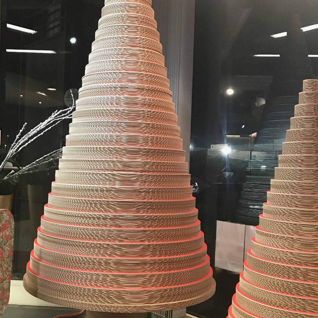 Sustainable 3D Cardboard Christmas Tree 180 010