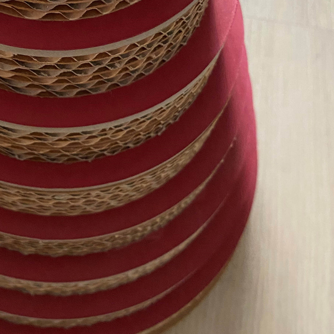 Sustainable 3D Cardboard Christmas Tree 105 013
