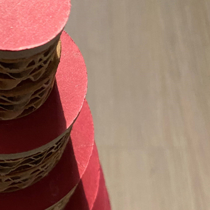Sustainable 3D Cardboard Christmas Tree 105 012