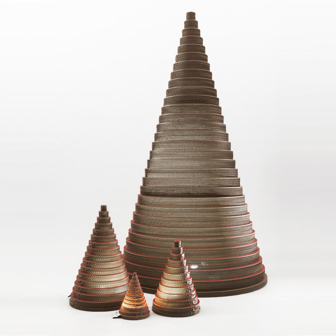 Sustainable 3D Cardboard Christmas Tree 220 05