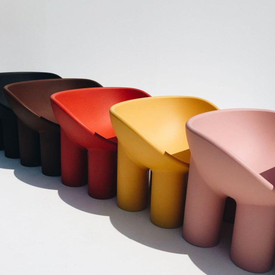 Armchair ROLY POLY by Faye Toogood for Driade 09
