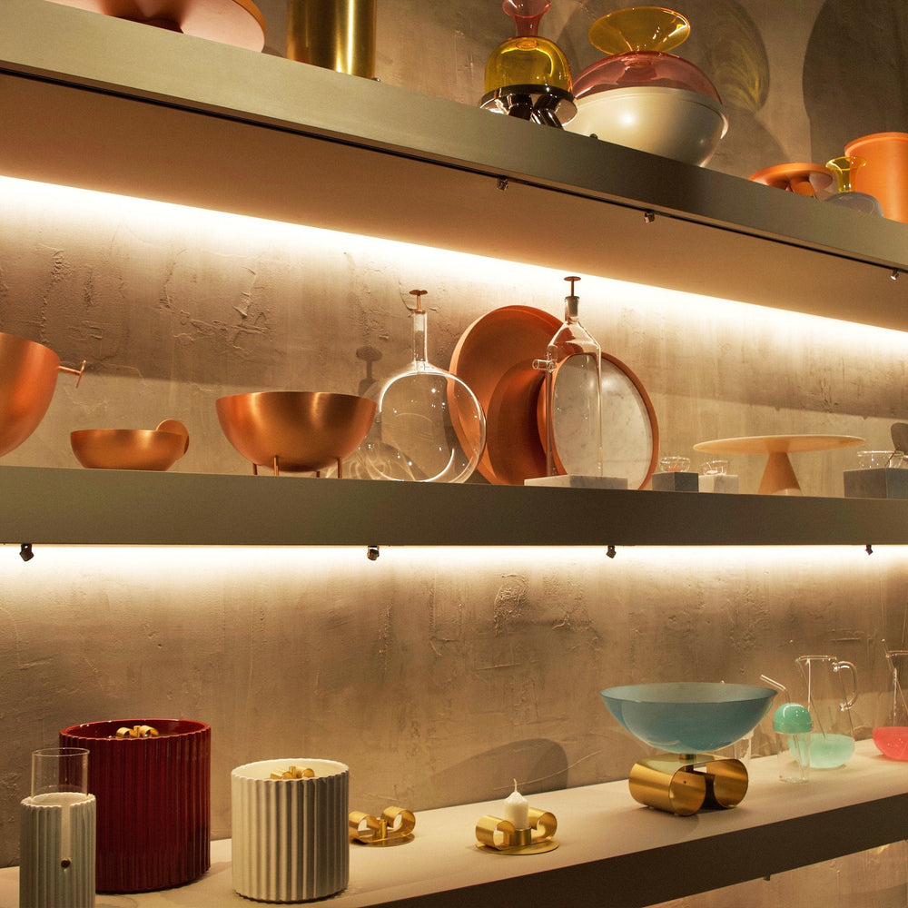 Brass Centerpiece ADSPERA I by Chiara Andreatti for Paola C 02