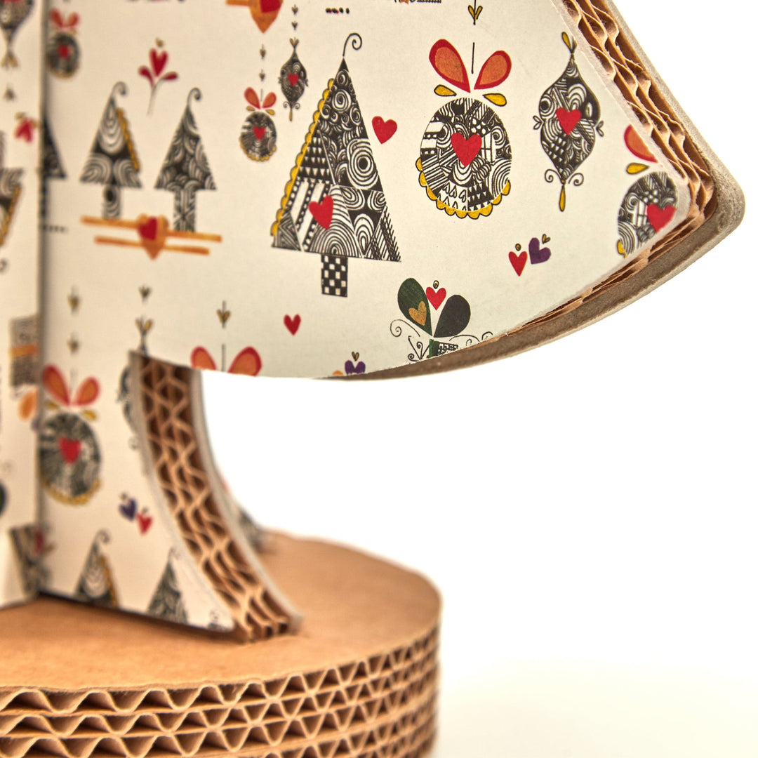 Sustainable 3D Cardboard Christmas Tree XMAS 45 N°10 04