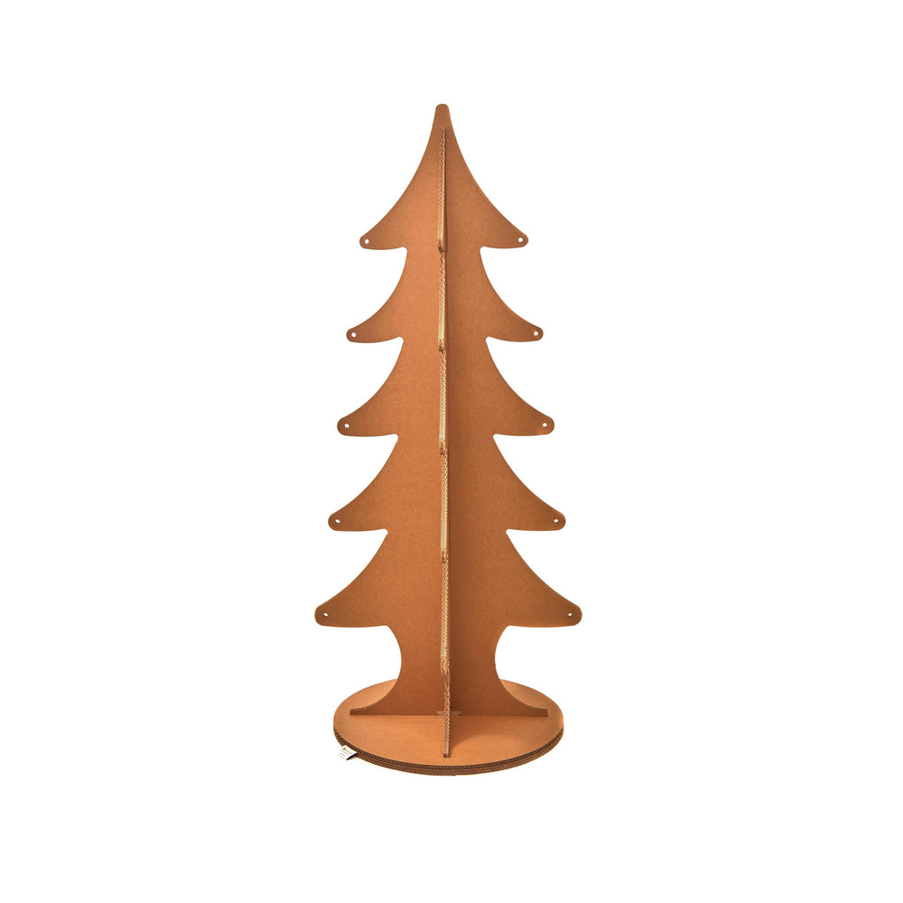 Sustainable 3D Cardboard Christmas Tree XMAS 02