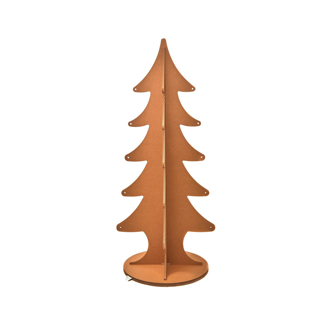 Sustainable 3D Cardboard Christmas Tree XMAS 02