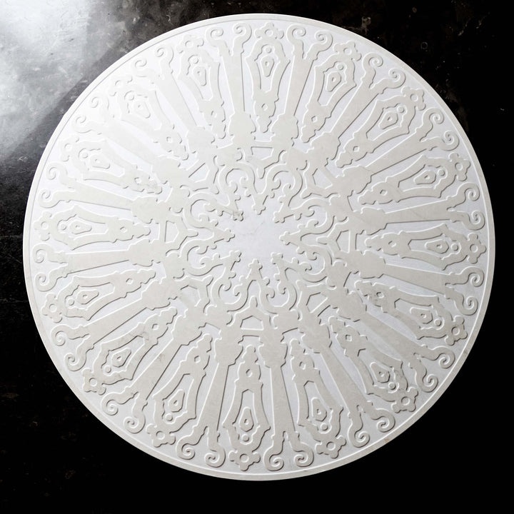 Marble Coffee Table ARAGONA by Roberto Semprini 04