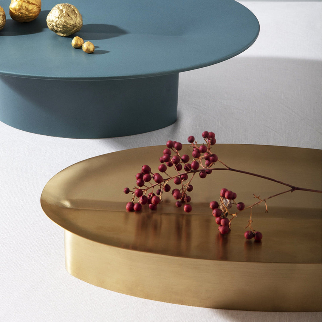 Brass Centrepiece ADSPERA II by Chiara Andreatti for Paola C 02