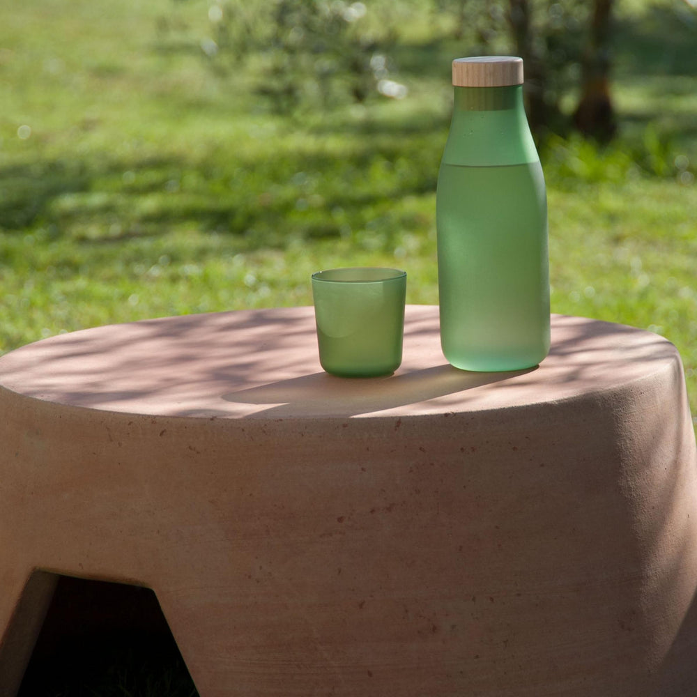 Terracotta Coffee Table ALBI LOW by Mario Scairato 02