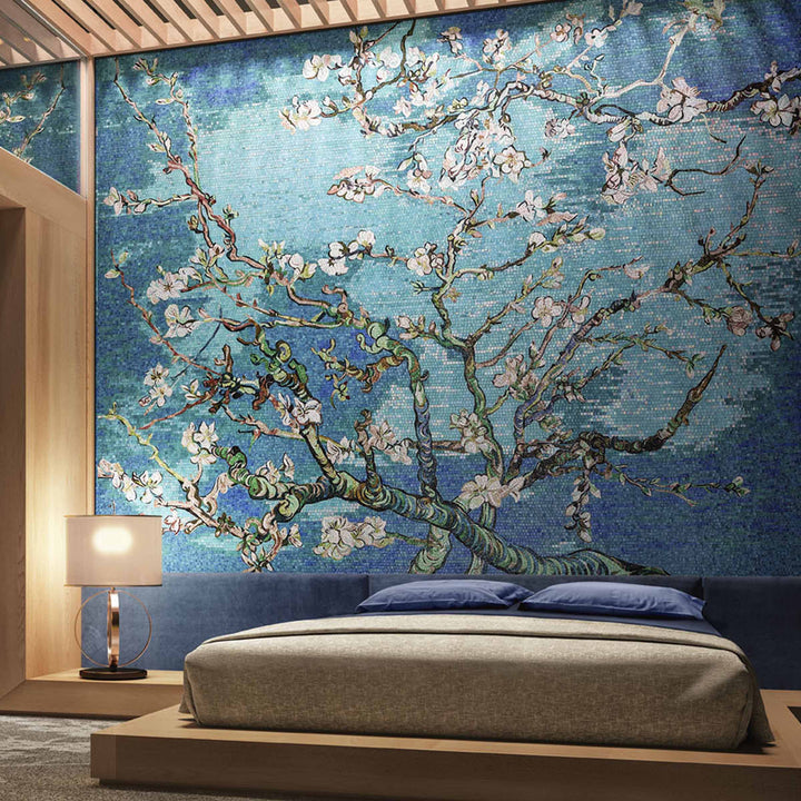 Mosaic ALMOND BLOSSOM by Sicis 02