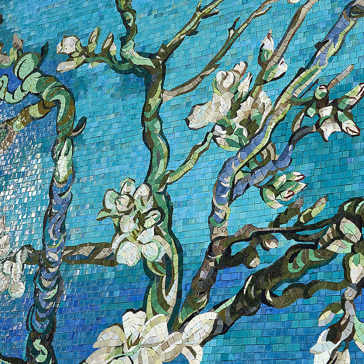 Mosaic ALMOND BLOSSOM by Sicis 05