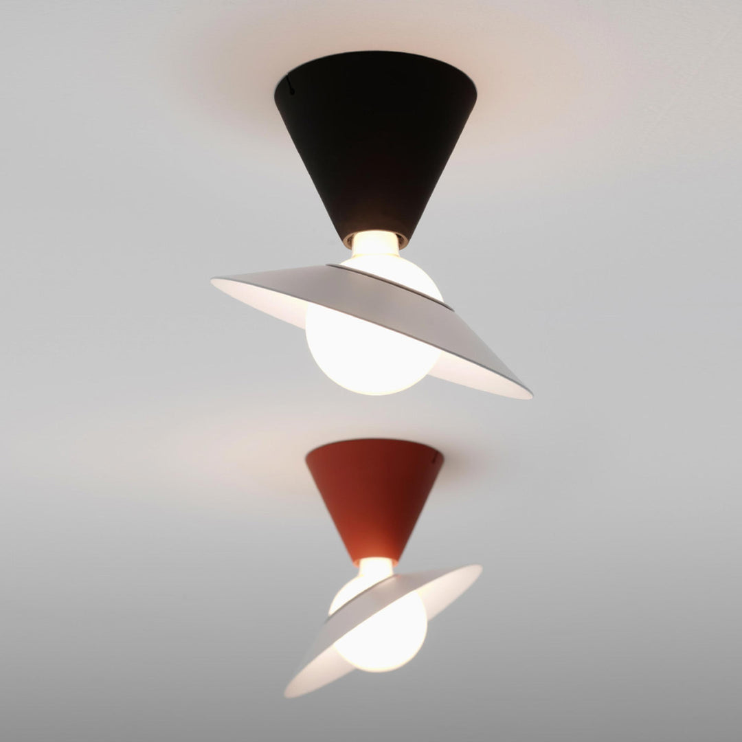 Ceiling Lamp FANTE by Jonathan De Pas, Donato D’Urbino, Paolo Lomazzi for Stilnovo 03