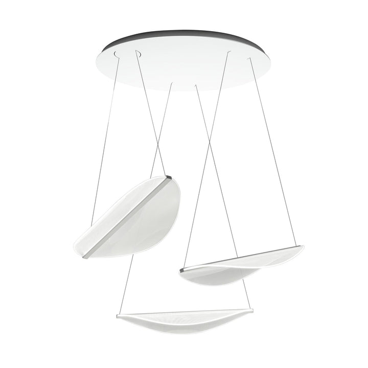 Suspension Lamp DIPHY 3 Modules by Mirco Crosatto for Stilnovo 02