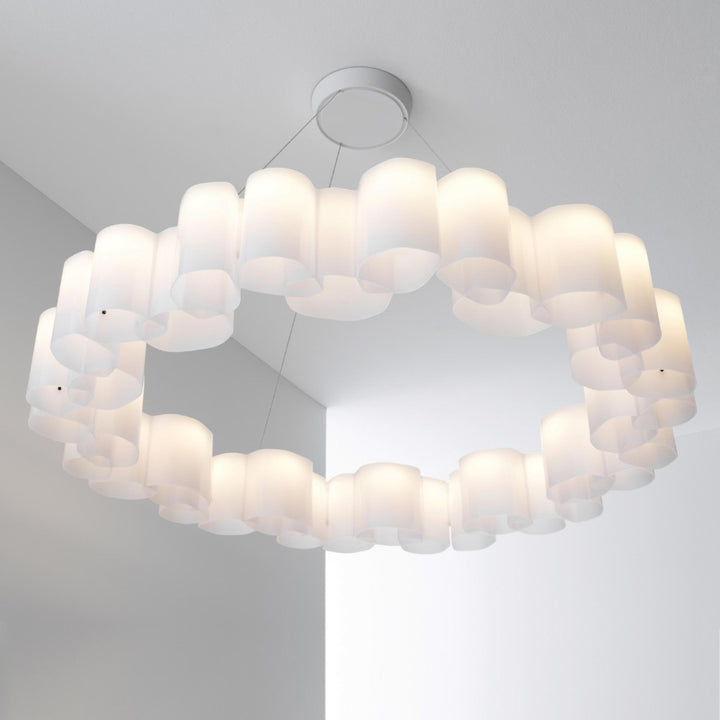 Suspension Lamp HONEY by Pio & Tito Toso for Stilnovo 05