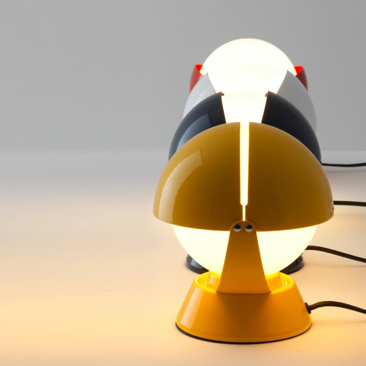 Adjustable Metal Table Lamp BUONANOTTE by Giovanni Luigi Gorgoni for Stilnovo 09