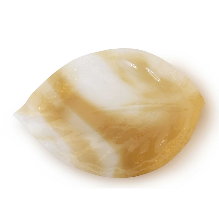 Murano Glass Centerpiece LEAF ORIENTE by D.i. Più Andretto Design 04