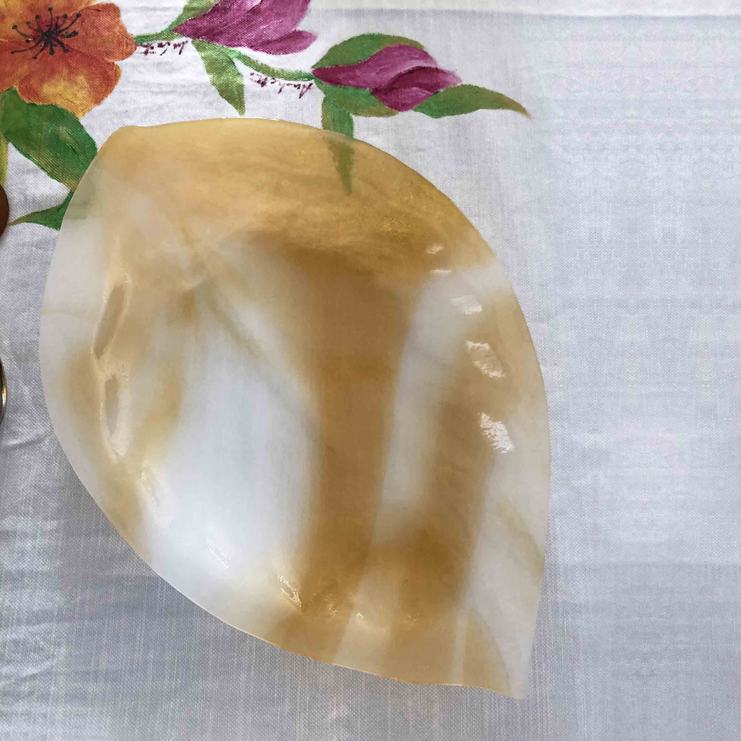 Murano Glass Centerpiece LEAF ORIENTE by D.i. Più Andretto Design 05