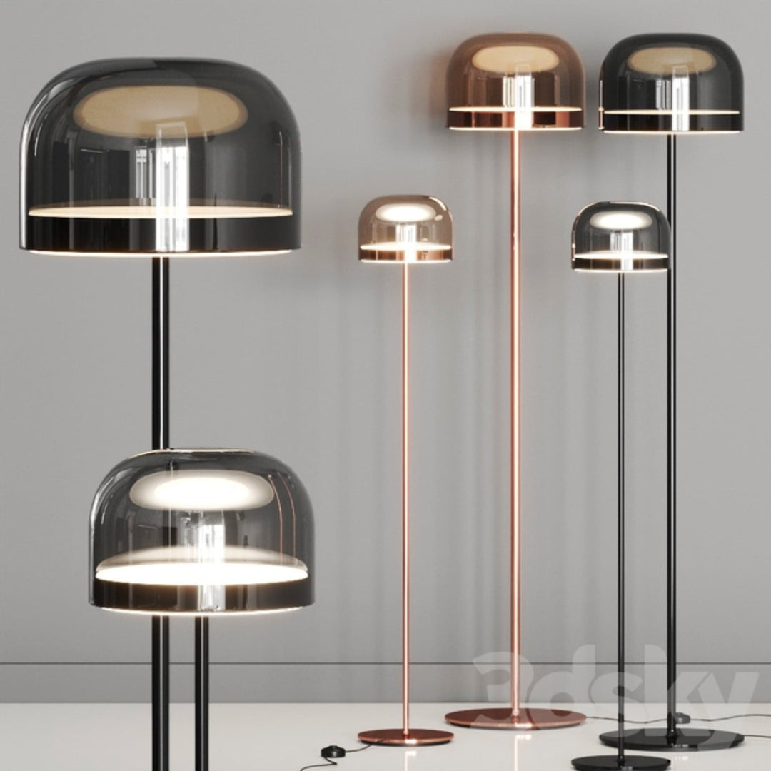 Floor Lamp EQUATORE Small by Gabriele and Oscar Buratti for FontanaArte 03