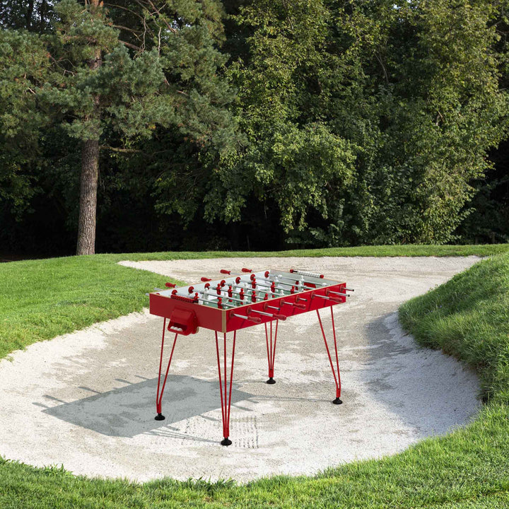 Metal Foosball Table APOLLO 20 by Basaglia and Rota Nodari 04