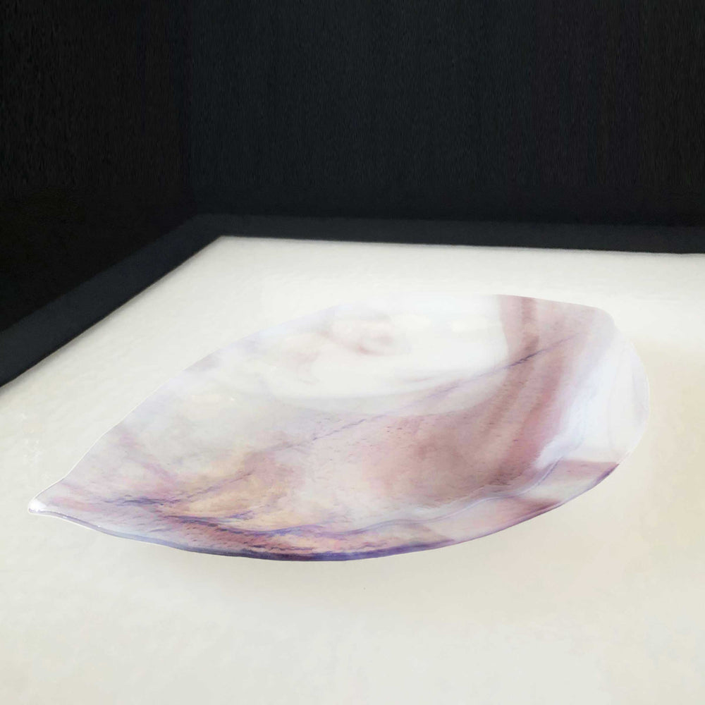 Murano Glass Centerpiece LEAF ORIENTE by D.i. Più Andretto Design 03