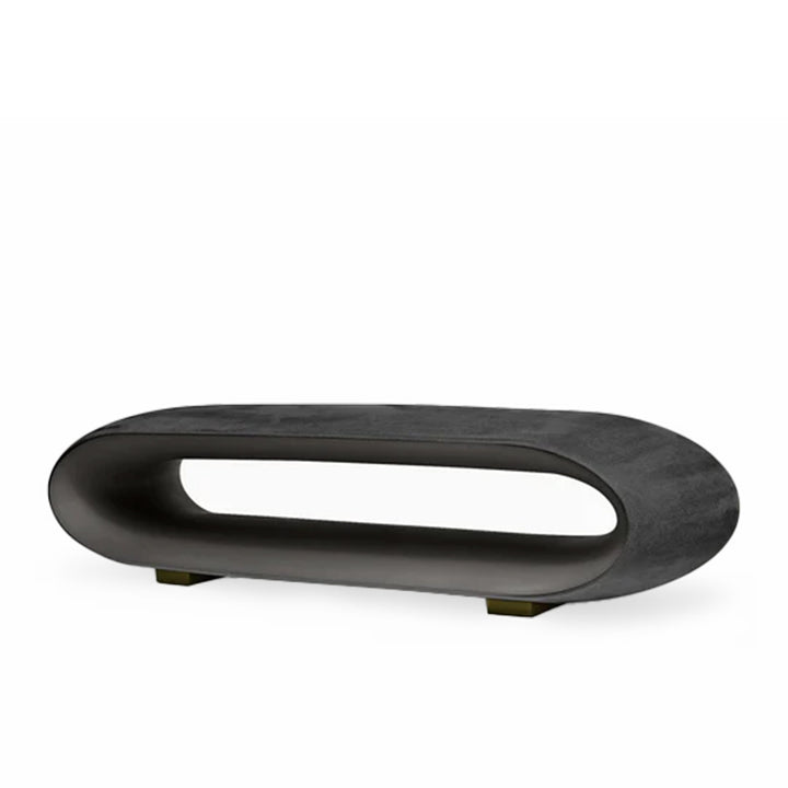 Bench LOOP Moleskin by Christophe Pillet for Serralunga 01