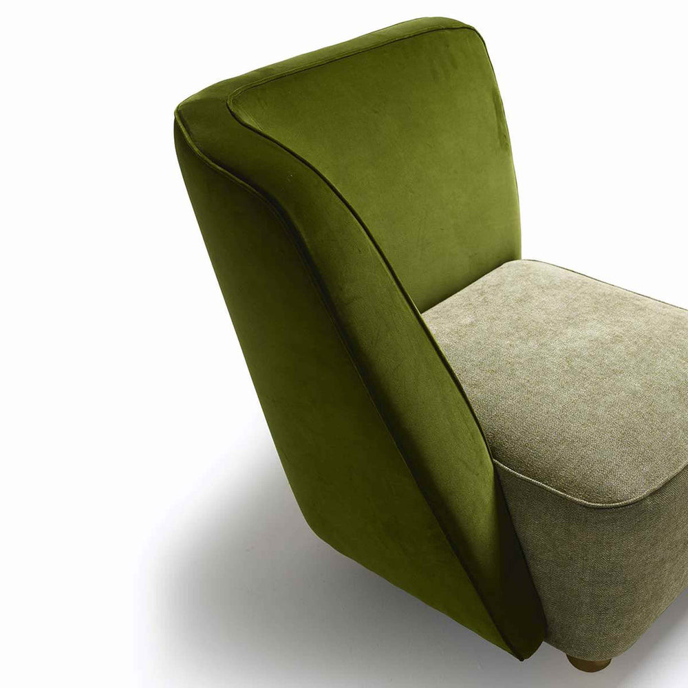 Armchair BAIA Right Side by Piero Angelo Orecchioni 02