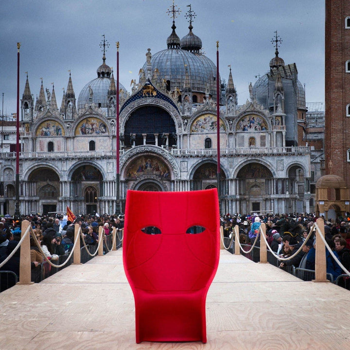 Armchair NEMO Basic Colours by Fabio Novembre for Driade 02