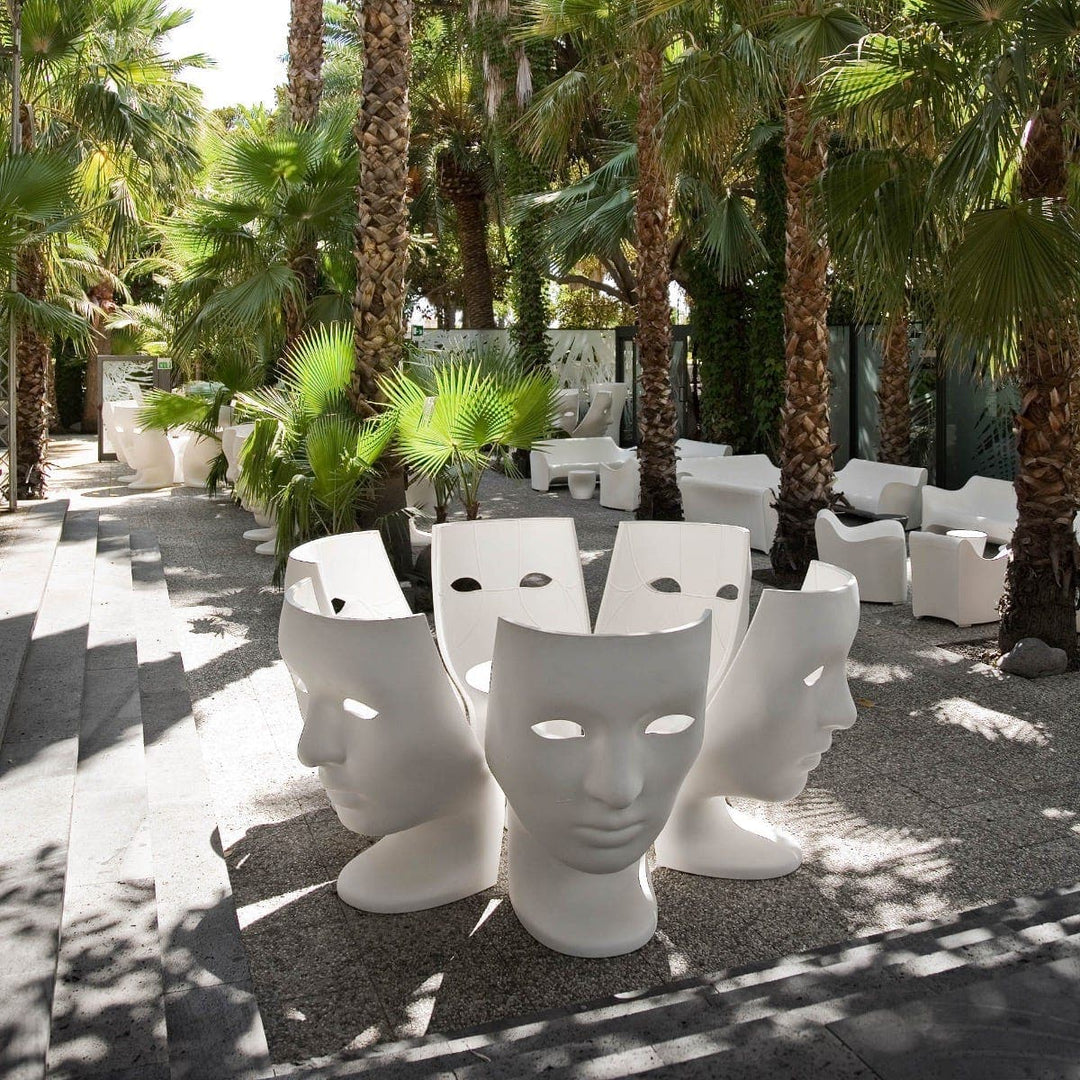 Armchair NEMO SWIVEL Basic Colours by Fabio Novembre for Driade 05