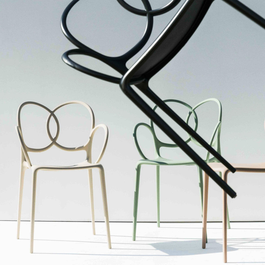 Armchair SISSI Basic Colours by Ludovica + Roberto Palomba for Driade 07