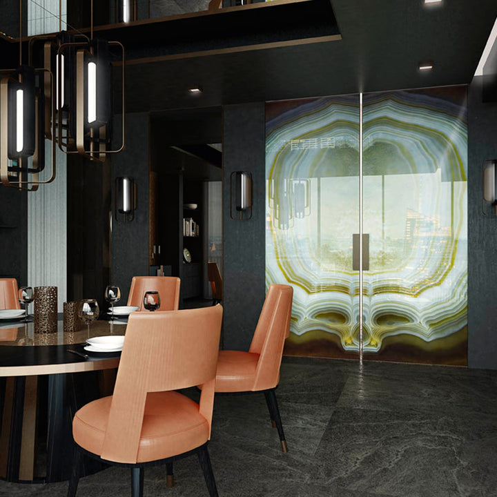 Vetrite Glass Decorative Panel AURORA by Sicis 03