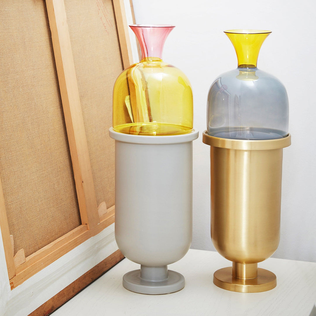 Ceramic Vase BASE by Aldo Cibic for Paola C 02