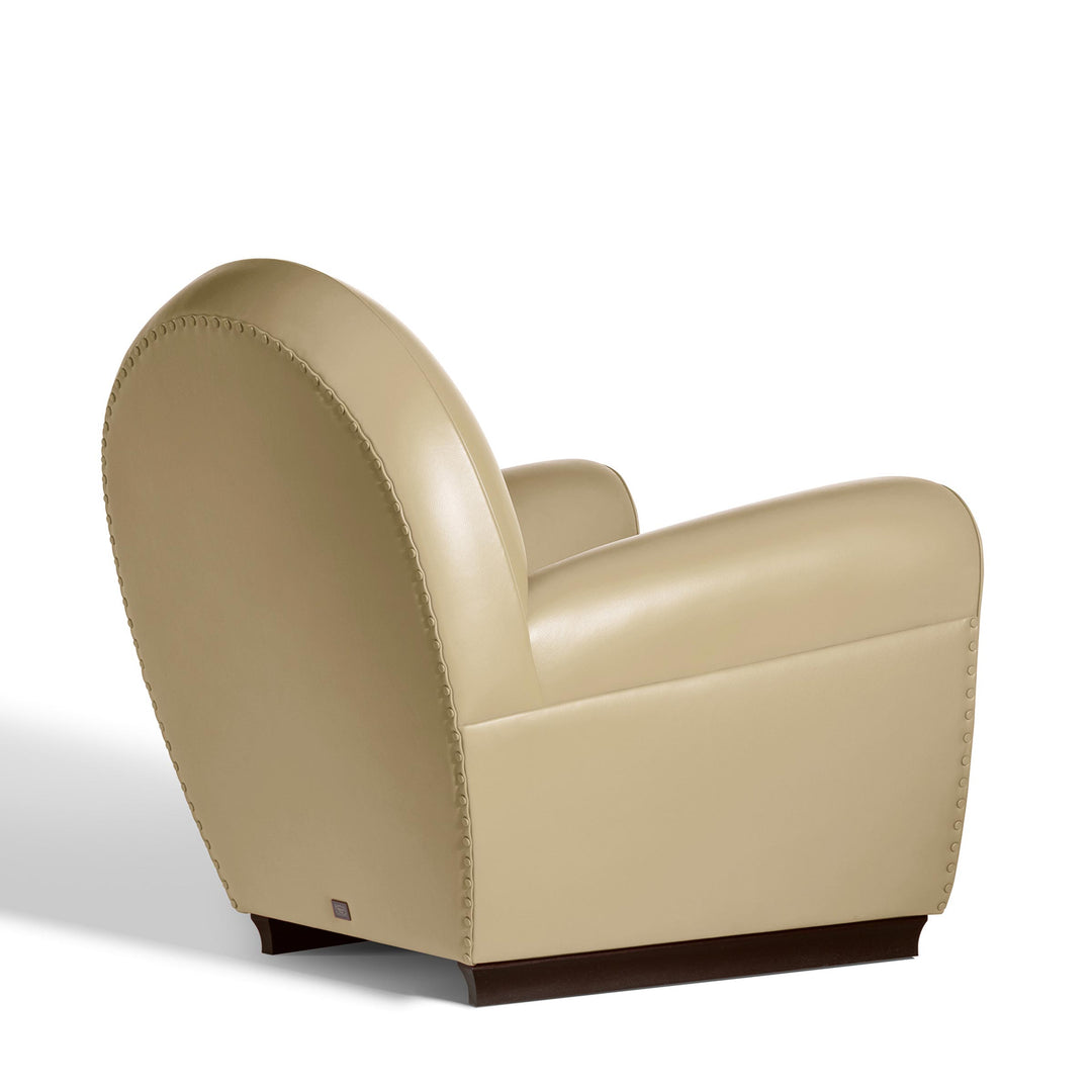 Leather Armchair VANITY FAIR XC by Poltrona Frau Style & Design Centre 03