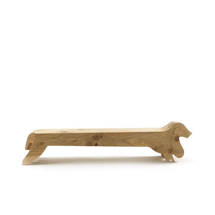 Wood Bench UGO by Paolo Salvadè for Riva 1920 1
