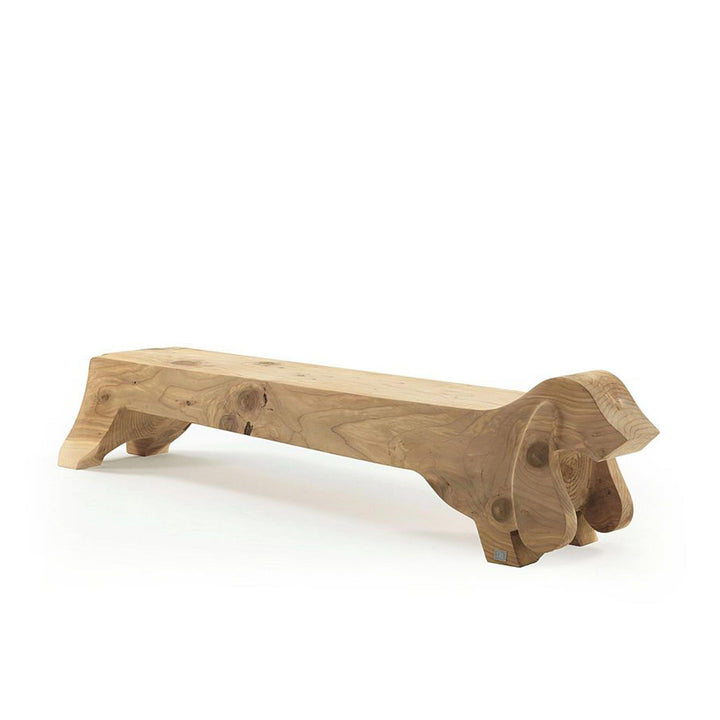 Wood Bench UGO by Paolo Salvadè for Riva 1920 2
