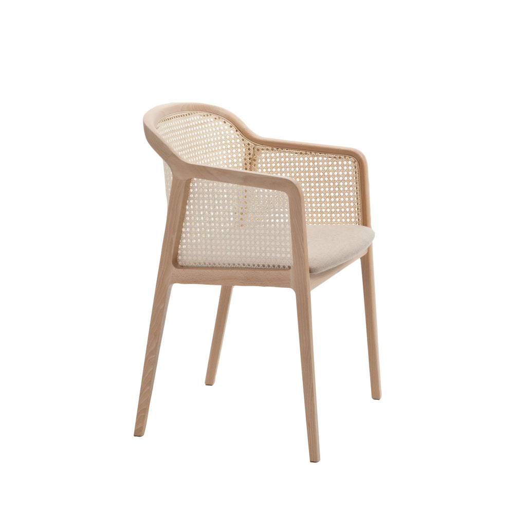 Straw Armchair VIENNA by Emmanuel Gallina for Colé Italia 02