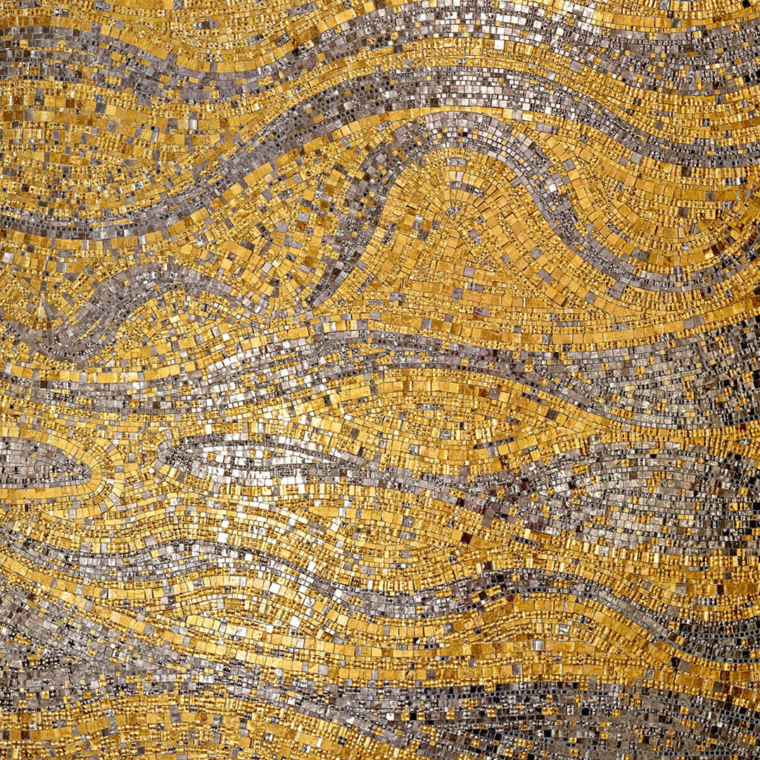 Gold Mosaic BETELGES by Sicis 02