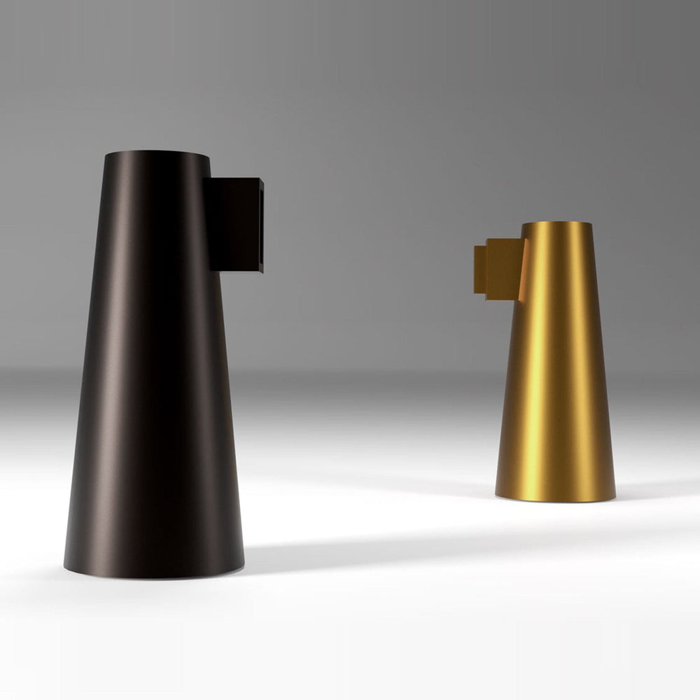 Steel Salt and Pepper Set BINO & BINA by Marco De Masi for Cyrcus Design 02