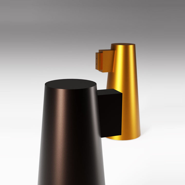Steel Salt and Pepper Set BINO & BINA by Marco De Masi for Cyrcus Design 04