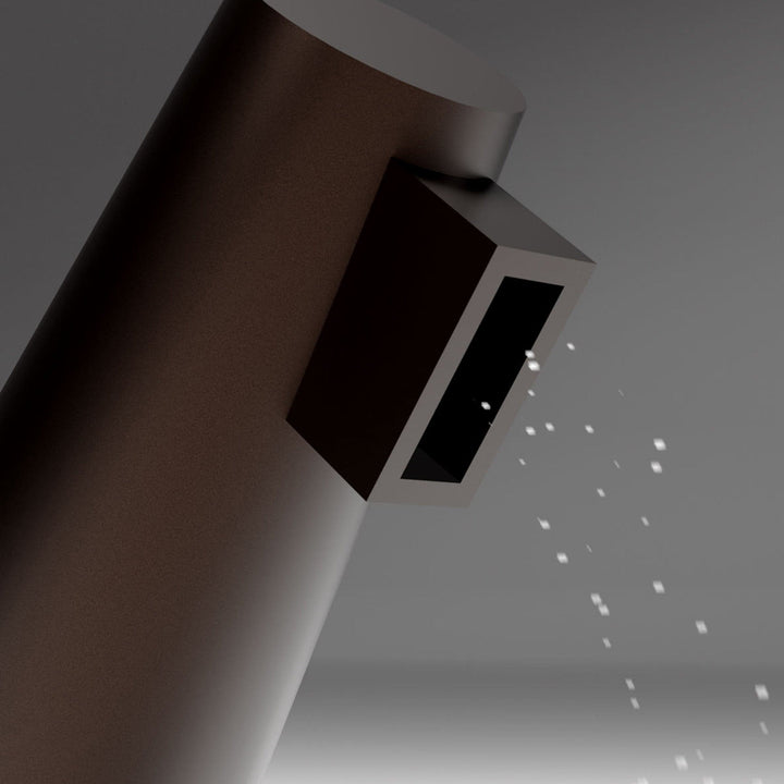 Steel Salt and Pepper Set BINO & BINA by Marco De Masi for Cyrcus Design 03