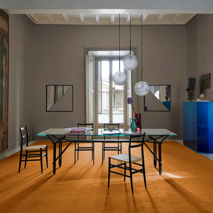 Ashwood Chair with Rattan Seat SUPERLEGGERA, designed by Gio Ponti for Cassina 05