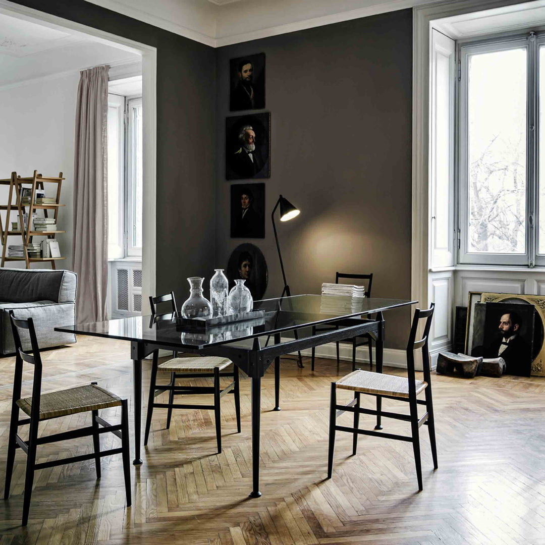 Ashwood Chair with Rattan Seat SUPERLEGGERA, designed by Gio Ponti for Cassina 06