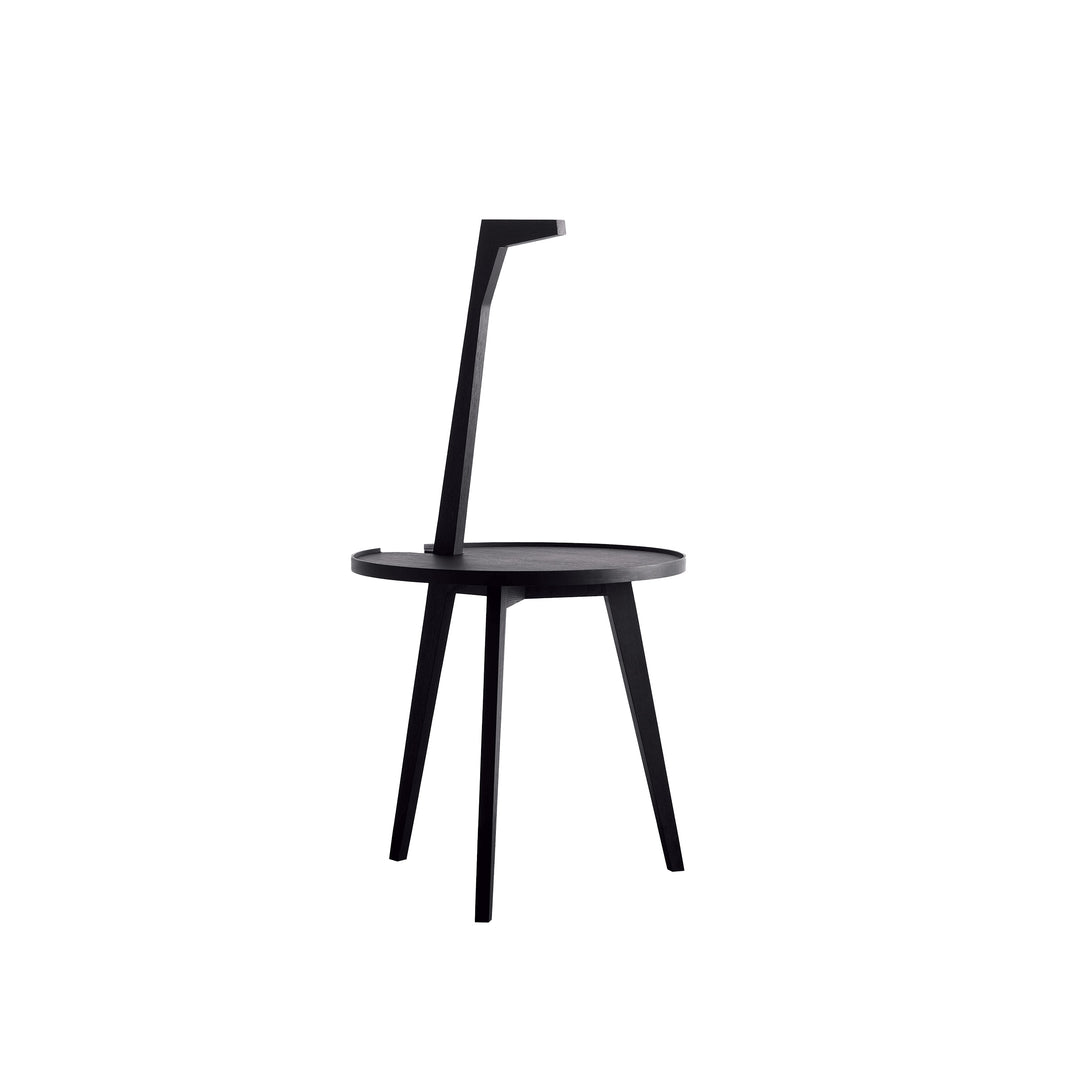 Ash Wood Accent Table CICOGNINO, designed by Franco Albini for Cassina 01