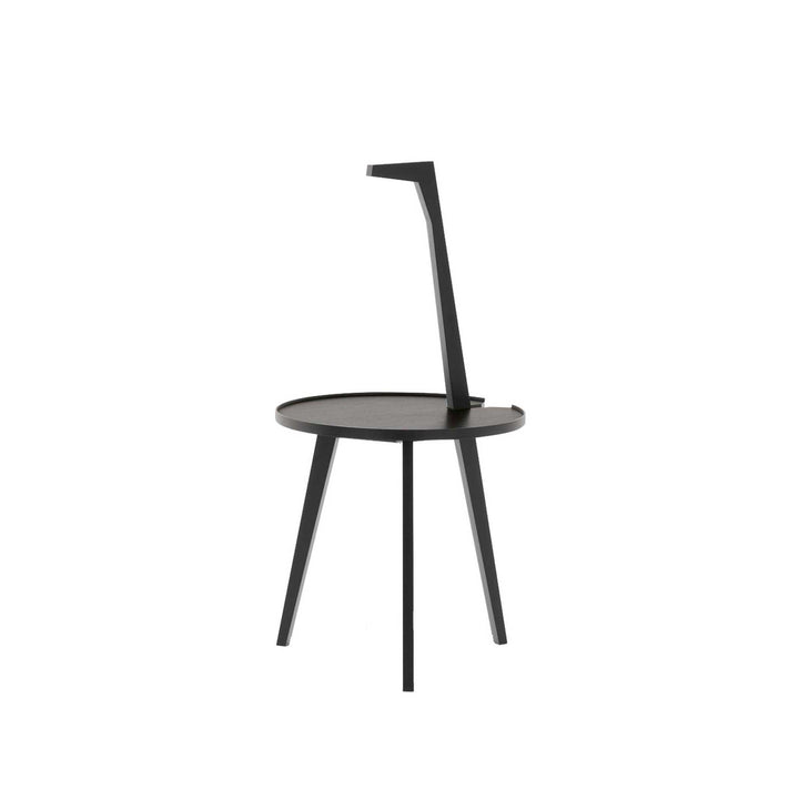Ash Wood Accent Table CICOGNINO, designed by Franco Albini for Cassina 03