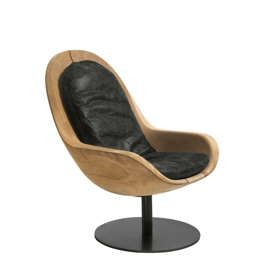 Cedar Wood Armchair CREUS by Pininfarina for Riva 1920 1