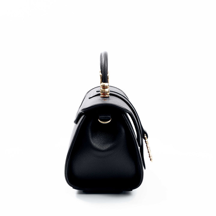 Crossbody Leather Bag DIAMOND by MARCO Atelier 04