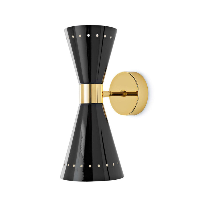 Brass Wall Lamp MEGAFONO by Stilnovo 03